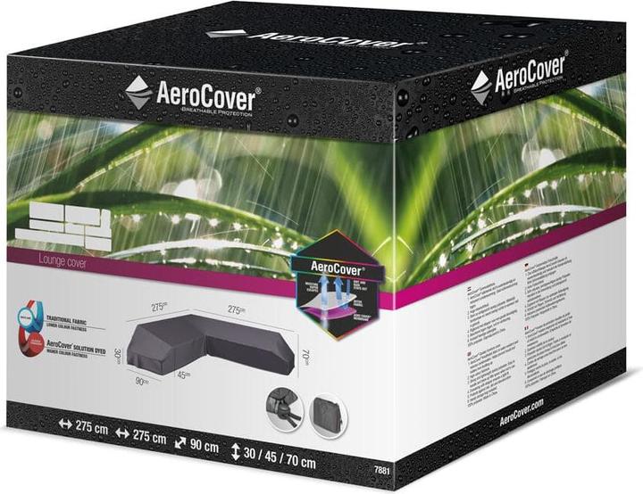 Actual product image AeroCover Corner lounge cover