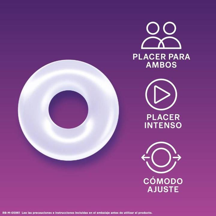 Produktbild Durex Vergn?Gen Penisring (3 cm)