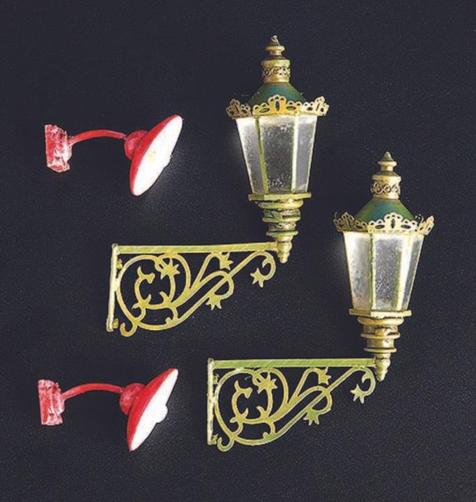 Actual product image Plus Model Wall lamps