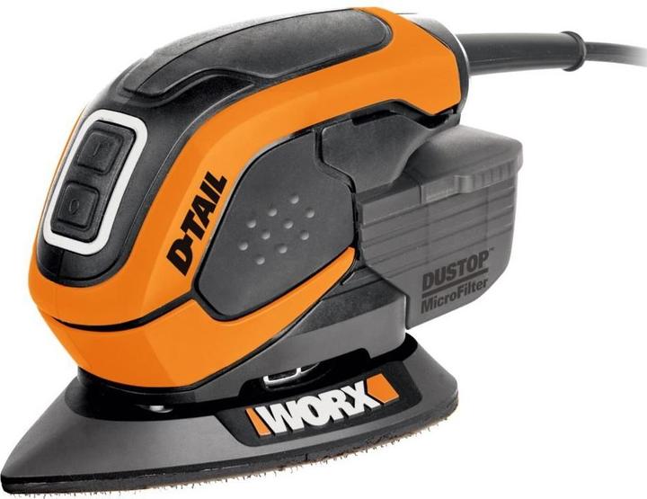 Actual product image Worx WX648 multi grinder (Multi sanders, 65 W)