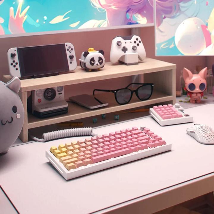 Produktbild Glorious PC Gaming Race Glorious GPBT Keycaps - Pink Grapefruit