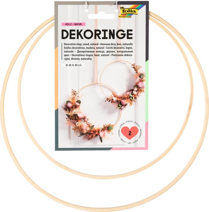Folia Holzringe