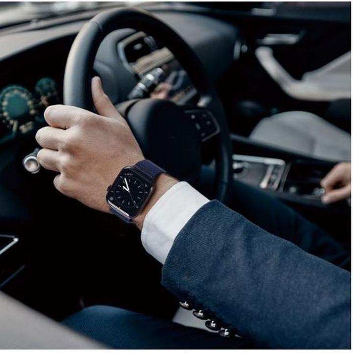 Image du produit Dux Ducis Bracelet de remplacement en acier inoxydable Milanese Series (40 mm, 38 mm, 41 mm, Acier inoxydable)