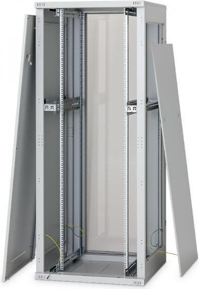 Produktbild Triton 19" Netzwerkschrank RMA, 22 HE, 600 x 1000 mm, hellgrau RAL 7035 (22 HE, 19 Zoll Rack)