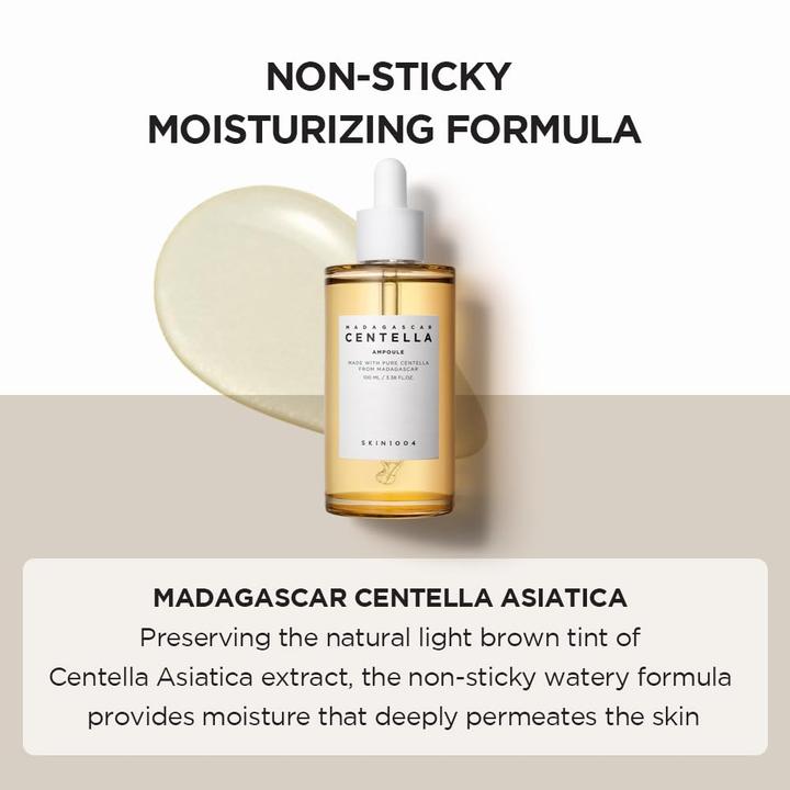 Actual product image Skin1004 Madagascar Centella Ampoule (100 ml)