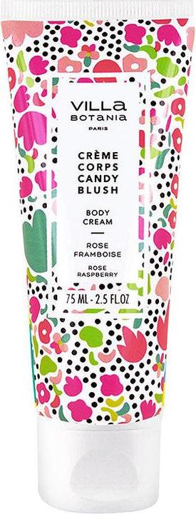 Villa Botania Body Cream Candy Blush (Körpercreme, 75 ml)