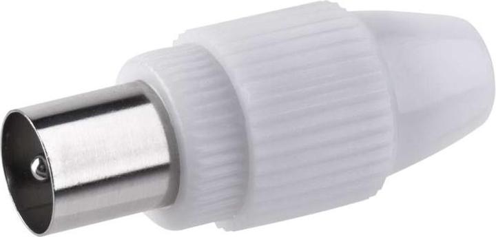 Emos IEC plug, direct screw type, 10 pcs.