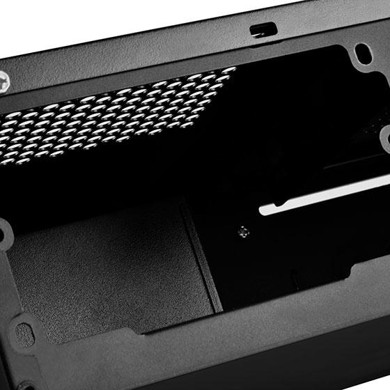 Actual product image Silverstone SST-ML06B-E (Mini-ITX)