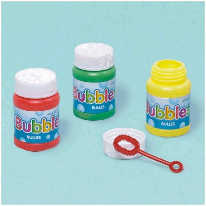 Produktbild Amscan Mini Seifenblasen