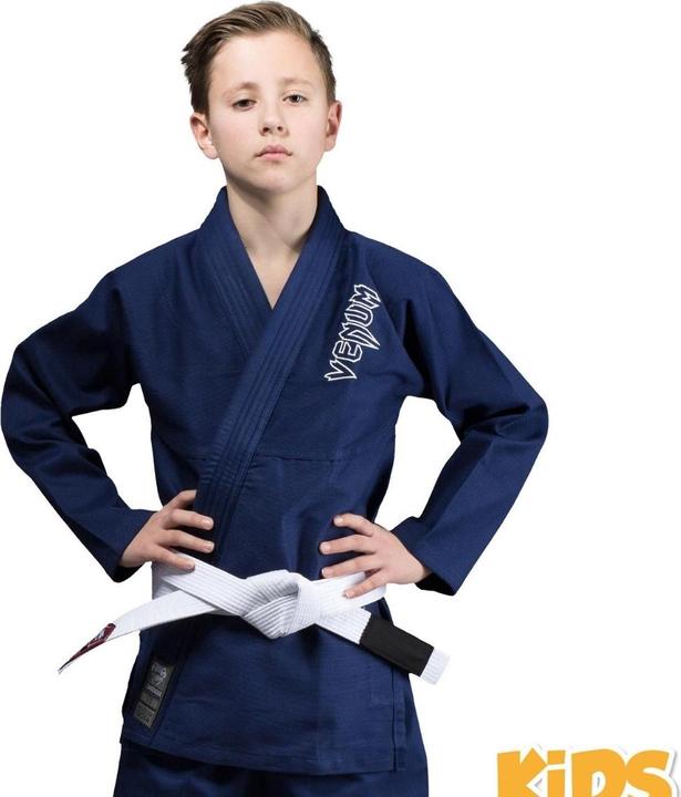Venum Contender Kids BJJ GI Navy Blue
