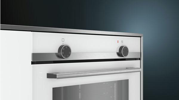 Image du produit Siemens iQ100 HB510ABV0S - Four - encastrable - niche - largeur : 56 cm - profondeur : 55 cm - hauteur :