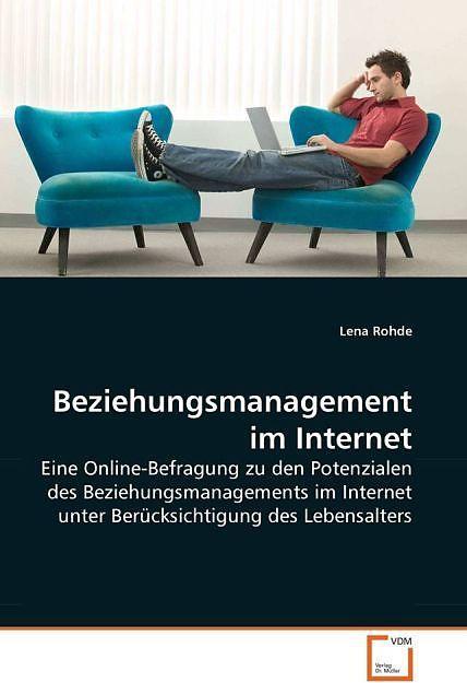 Produktbild Beziehungsmanagement im Internet (Deutsch, Lena Rohde, 2008)