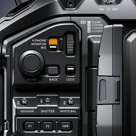 Produktbild Blackmagic URSA Mini Pro 4.6K G2 (11.94 Mpx, 60p)