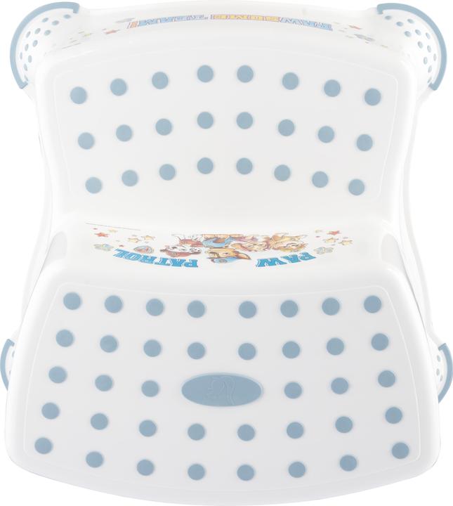 Immagine prodotto keeeper sgabello per bambini ""igor Paw Patrol"" a due gradini, bianco con stampa, capacità di carico: 120