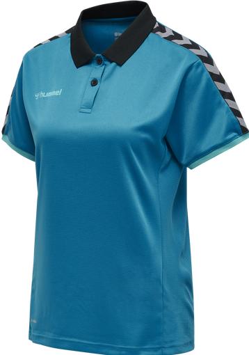 Actual product image hummel Authentic Woman Functional Polo (M)