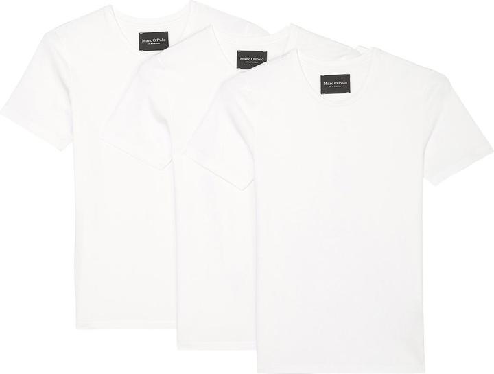 Immagine prodotto Marc O'Polo Confezione da 3 pezzi di maglietta / camicia in cotone organico a maniche lunghe (S)