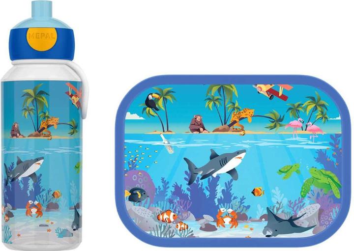 Actual product image Mepal Campus Lunchset