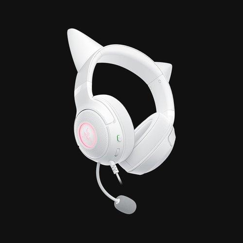 Immagine prodotto Razer Kraken Kitty V2 - White (Cablato)