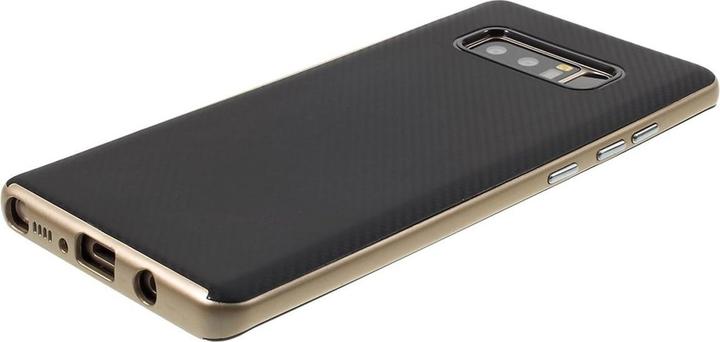 Produktbild König Design Handyhülle für Samsung Galaxy S8 Plus Schutzcase Backcover Bumper Etuis Gold (Samsung Galaxy S8+)