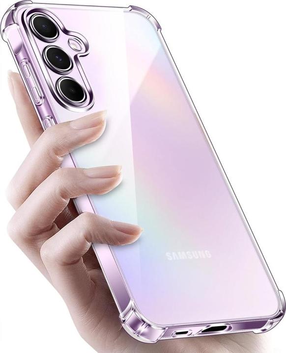Produktbild Screenguard Crystal Soft Airbag Bumper (Samsung Galaxy A55)