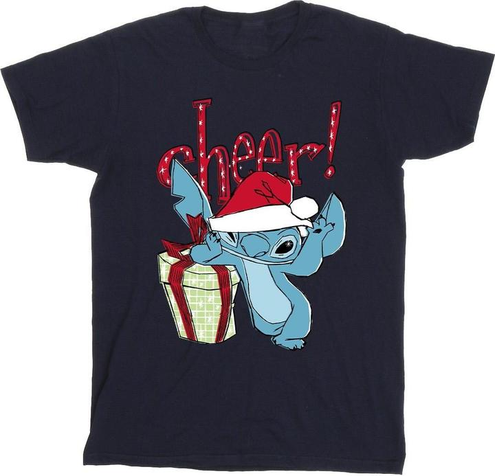 Disney Lilo And Stitch Cheer TShirt (M)