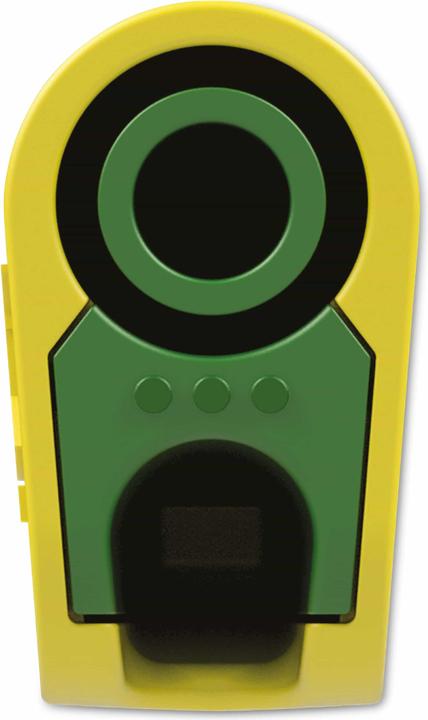 Produktbild Stäubli SLQ-4N-46 Sicherheits-Lamellenstecker Stecker Stift-Ø: 4 mm Gelb, Grün 1