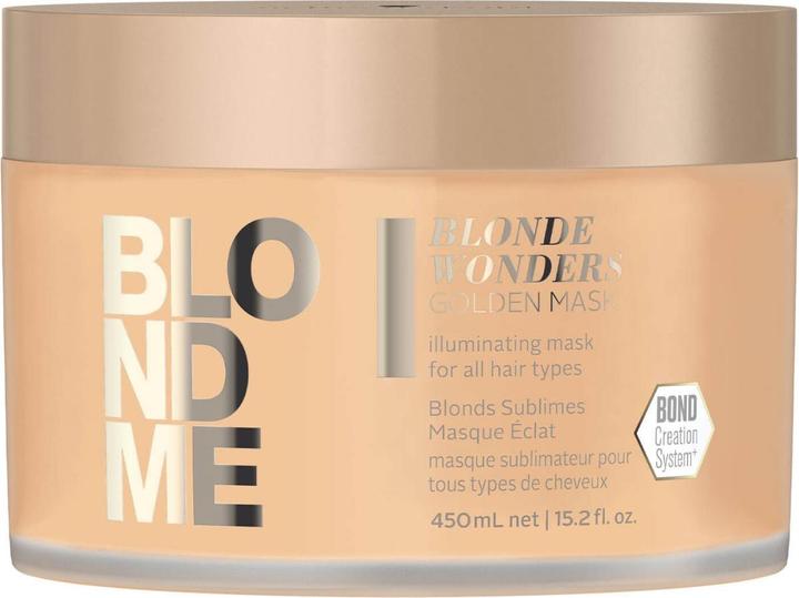 Produktbild Schwarzkopf Blondme - Blonde Wonders Golden Mask (450 ml)