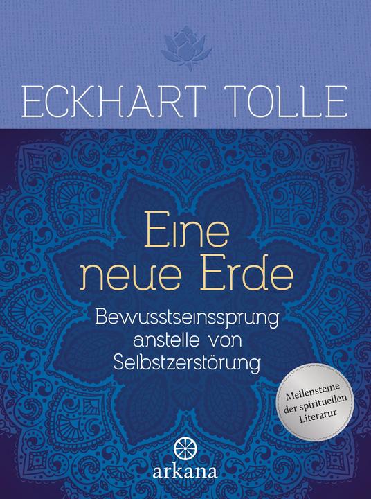 Produktbild Eine neue Erde (Deutsch, Eckhart Tolle, 2015)