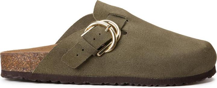 Actual product image La Redoute Collections Suede mules (41)