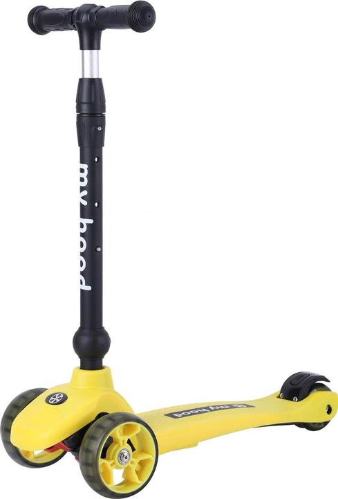 Image du produit Euro Play My Hood - Kick"n Ride Scooter - Jaune (505145)