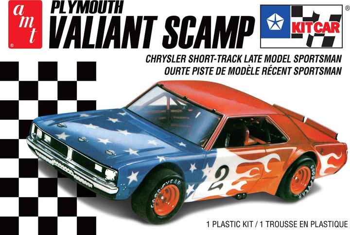 Produktbild AMT Plymouth Valiant Scamp Kit Car
