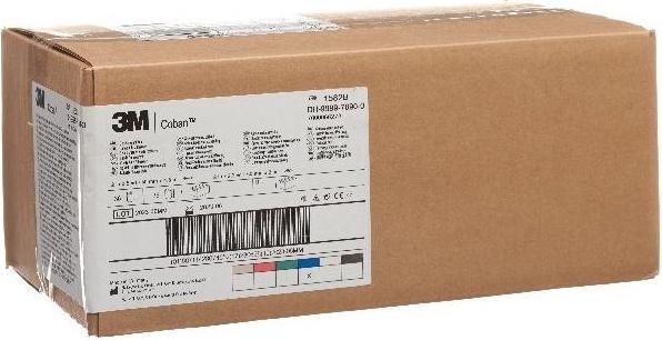 Produktbild 3M COBAN Elastische Binde 5.1cmx4.57m blau, 36 Stück