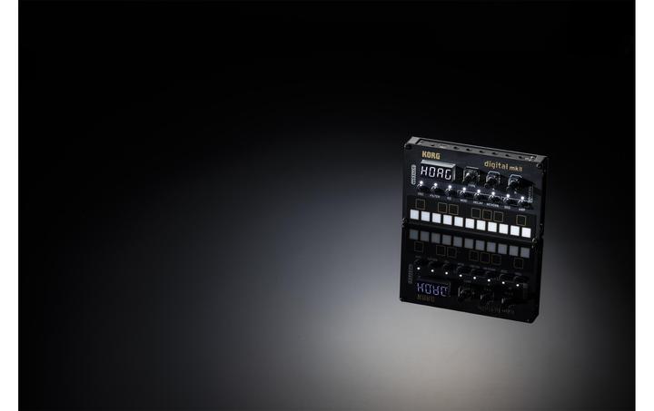 Actual product image Korg Synthesiser NTS-1 mkII, input option: buttons