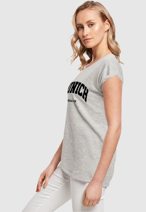 Immagine prodotto Merchcode Maglietta Donna Munich Wording - 112749 (5XL)