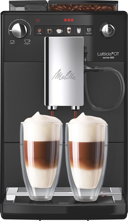 Actual product image Melitta Latticia OT F300-100 matt black