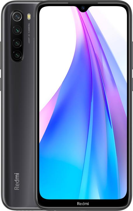 Image du produit Xiaomi Redmi Note 8T (128 Go, Gris Ombre de lune, 6.30", Double SIM + SD, 48 Mpx, 4G)