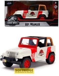 Produktbild Jada Jurassic Park Jeep Wrangler 1:32
