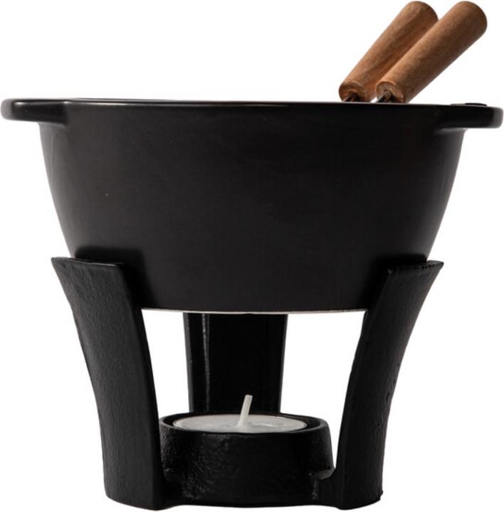 Boska Mini Fondue-Set (Cheese fondue, Chocolate fondue)