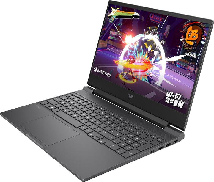 Produktbild HP Victus 15-fb3194ng RTX 4060 (15.60", AMD Ryzen 9 8945HS, 16 GB, 1000 GB, DE)