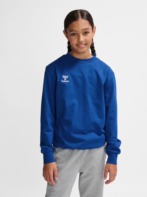 Actual product image hummel Hmlgo 2.0 Sweatshirt Kids (128)