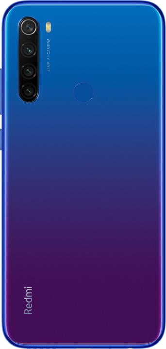 Produktbild Xiaomi Redmi Note 8T (128 GB, Starscape Blue, 6.30", Dual SIM + SD, 48 Mpx, 4G)