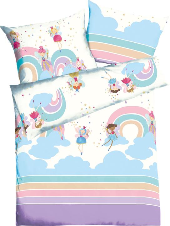 Produktbild Kaeppel Kinder-Bettwäsche "Rainbow Fairies"