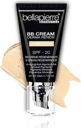Immagine prodotto Bellapierre Cosmetics Bellapierre BB Cream SPF 20 Concealer Foundation Moisturizer Non-Toxic Paraben Free Pump Top Applica (Fair Cool)