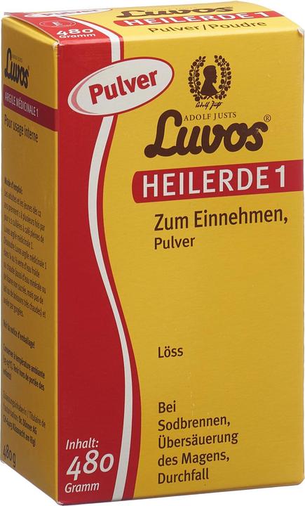 Actual product image Luvos Healing earth 1 powder 480 g (1 Piece, 480 ml, 520 g)