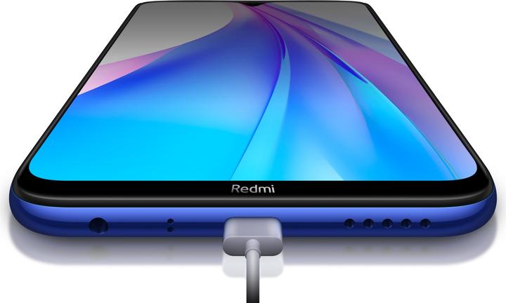 Produktbild Xiaomi Redmi Note 8T (128 GB, Starscape Blue, 6.30", Dual SIM + SD, 48 Mpx, 4G)
