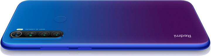 Produktbild Xiaomi Redmi Note 8T (128 GB, Starscape Blue, 6.30", Dual SIM + SD, 48 Mpx, 4G)