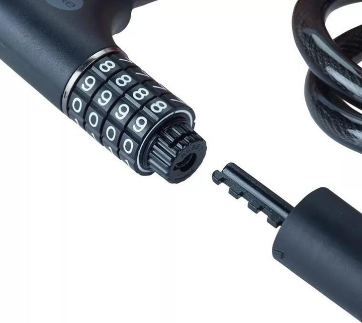 Actual product image Yale Essential Security Combination & Key Cable Lock