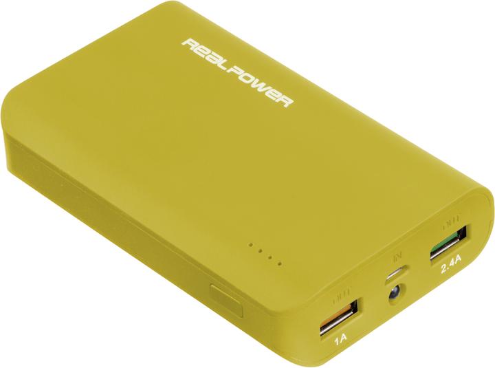 Produktbild RealPower PB-6K (6000 mAh, 22.20 Wh)