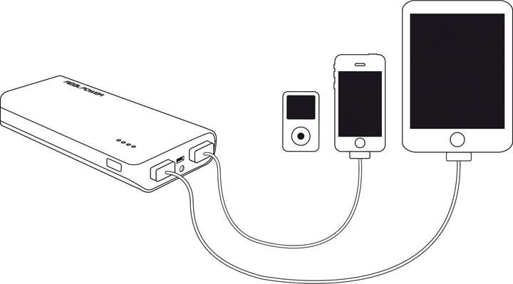 Produktbild RealPower PB-6K (6000 mAh, 22.20 Wh)