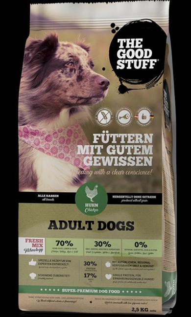 Produktbild The Goodstuff Chicken (Adult, 1 Stk., 2500 g)
